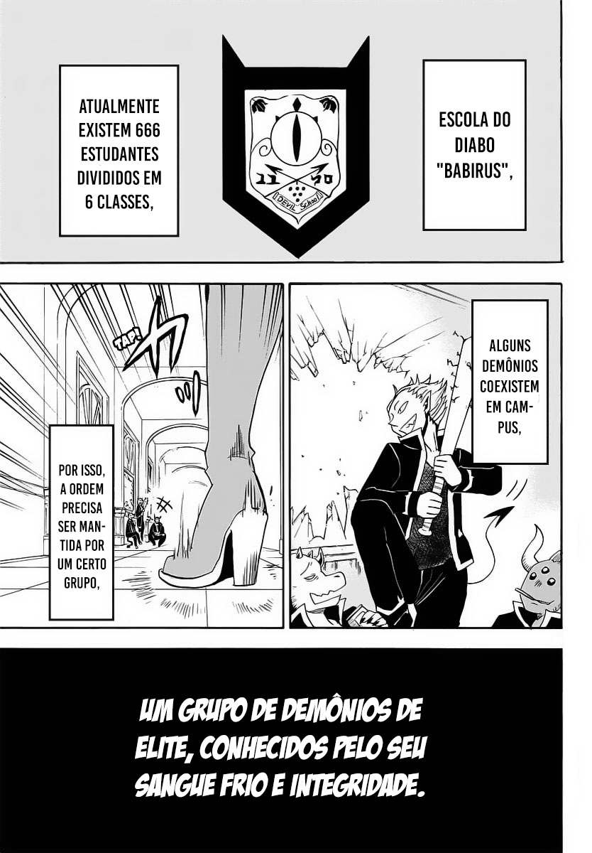 Welcome to Demon School! Iruma-kun Capítulo 10 Página 2