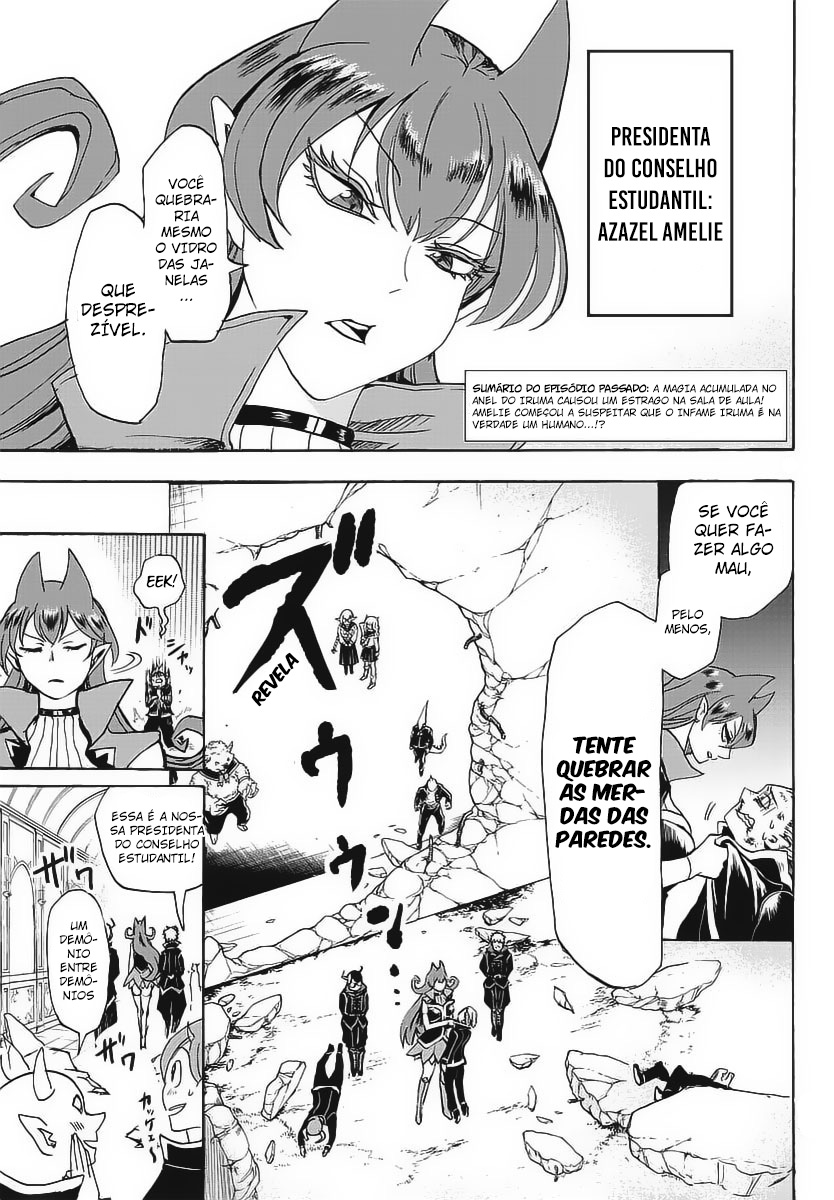 Welcome to Demon School! Iruma-kun Capítulo 10 Página 4