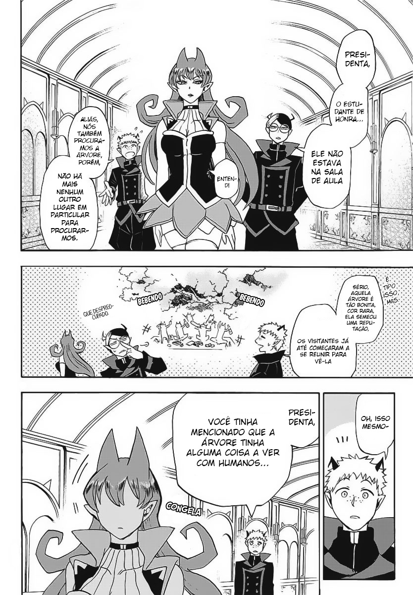 Welcome to Demon School! Iruma-kun Capítulo 10 Página 5