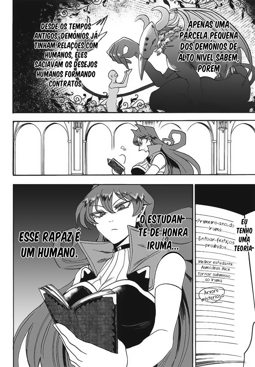 Welcome to Demon School! Iruma-kun Capítulo 10 Página 7