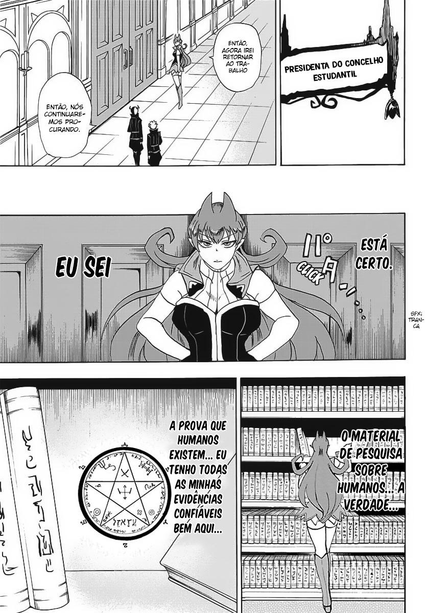 Welcome to Demon School! Iruma-kun Capítulo 10 Página 8