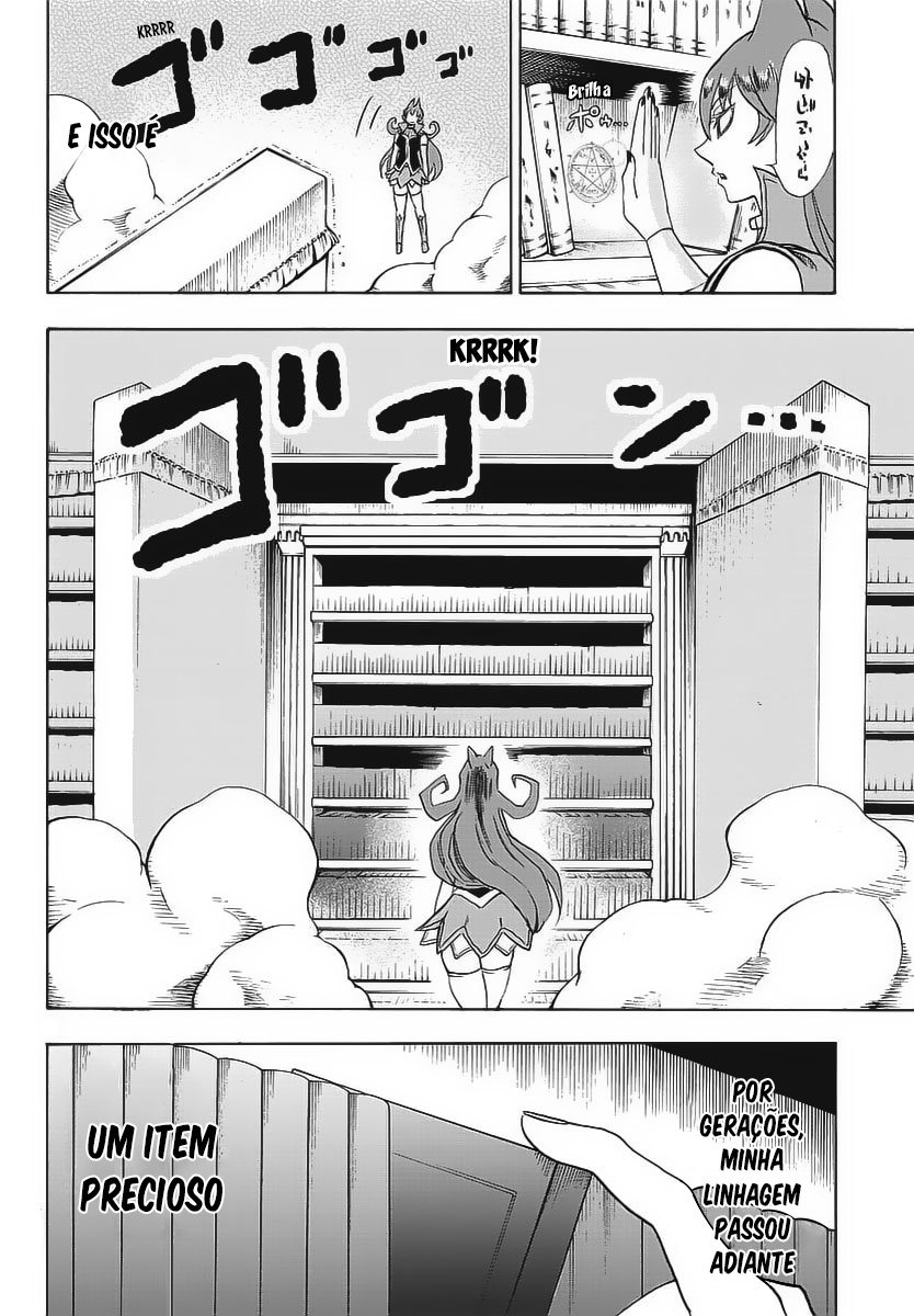 Welcome to Demon School! Iruma-kun Capítulo 10 Página 9