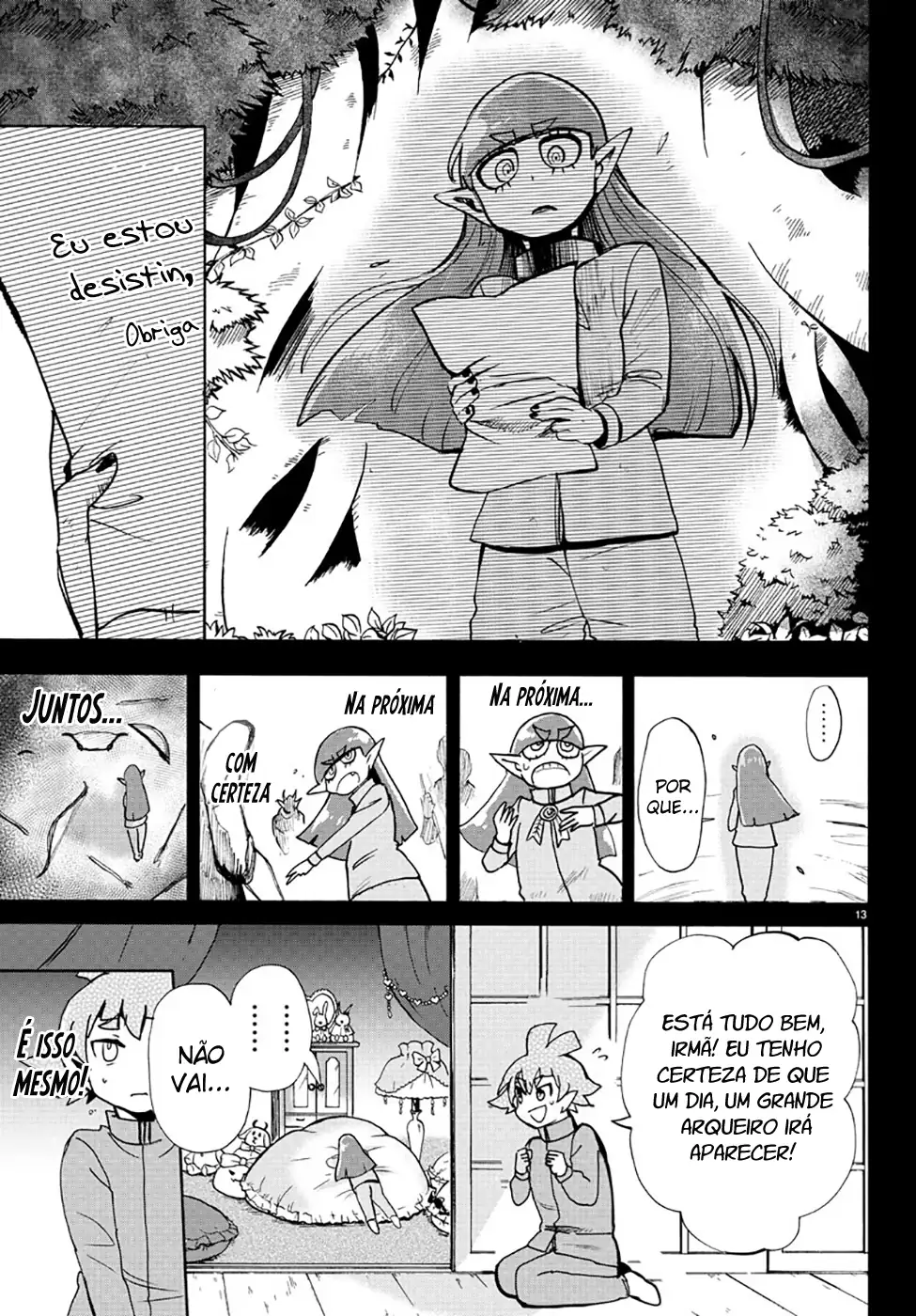 Welcome to Demon School! Iruma-kun Capítulo 100 Página 15