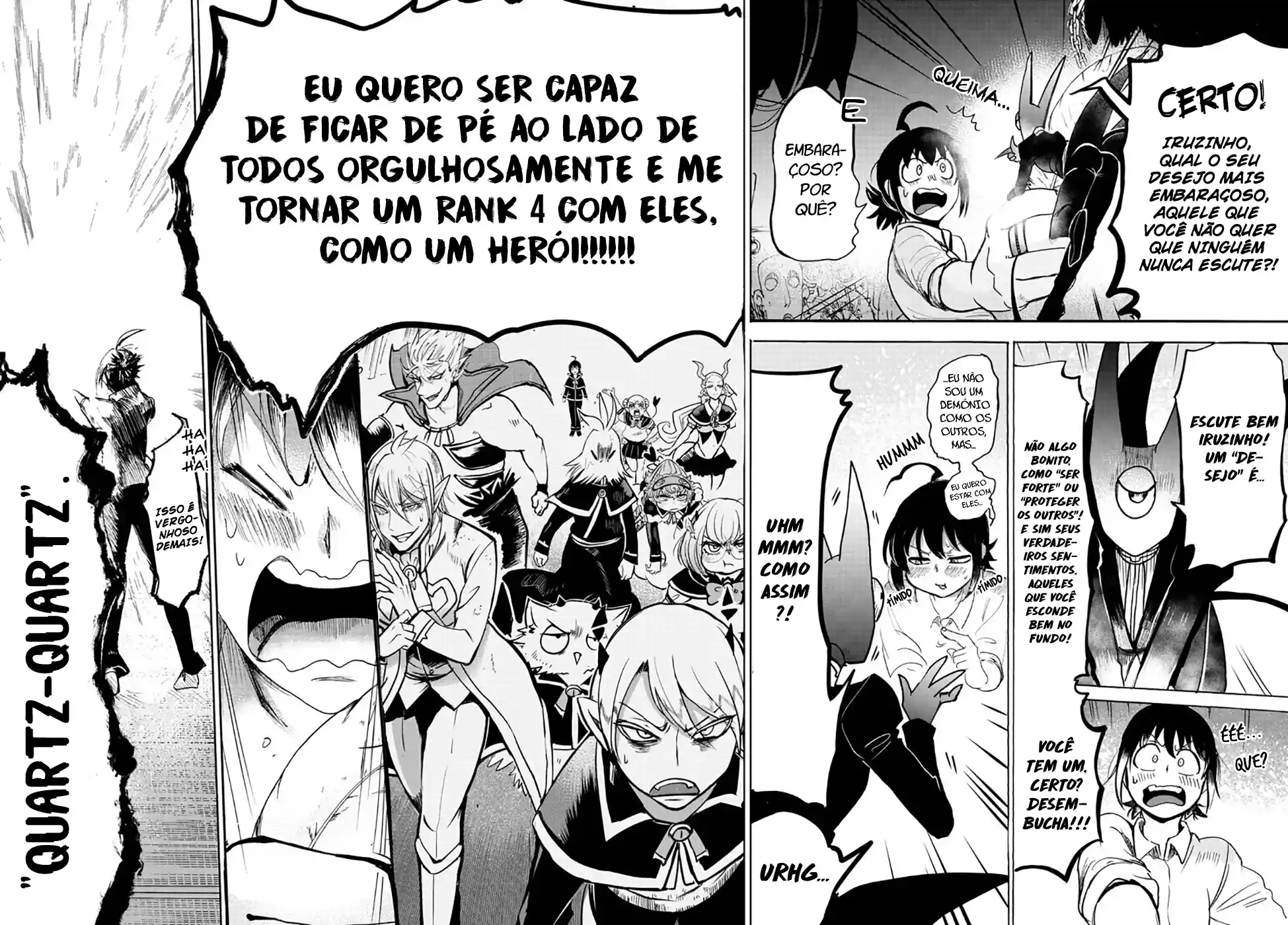 Welcome to Demon School! Iruma-kun Capítulo 100 Página 20