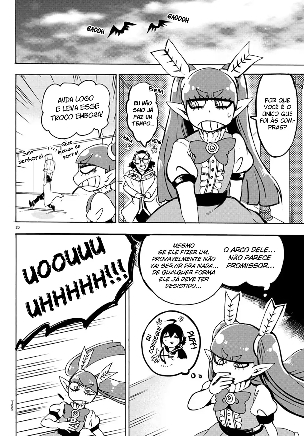 Welcome to Demon School! Iruma-kun Capítulo 100 Página 21