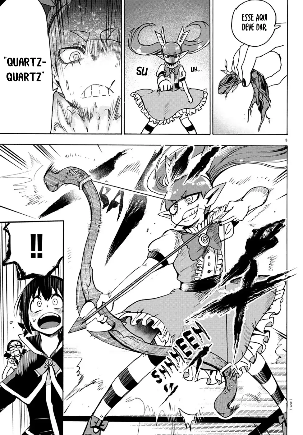 Welcome to Demon School! Iruma-kun Capítulo 100 Página 5