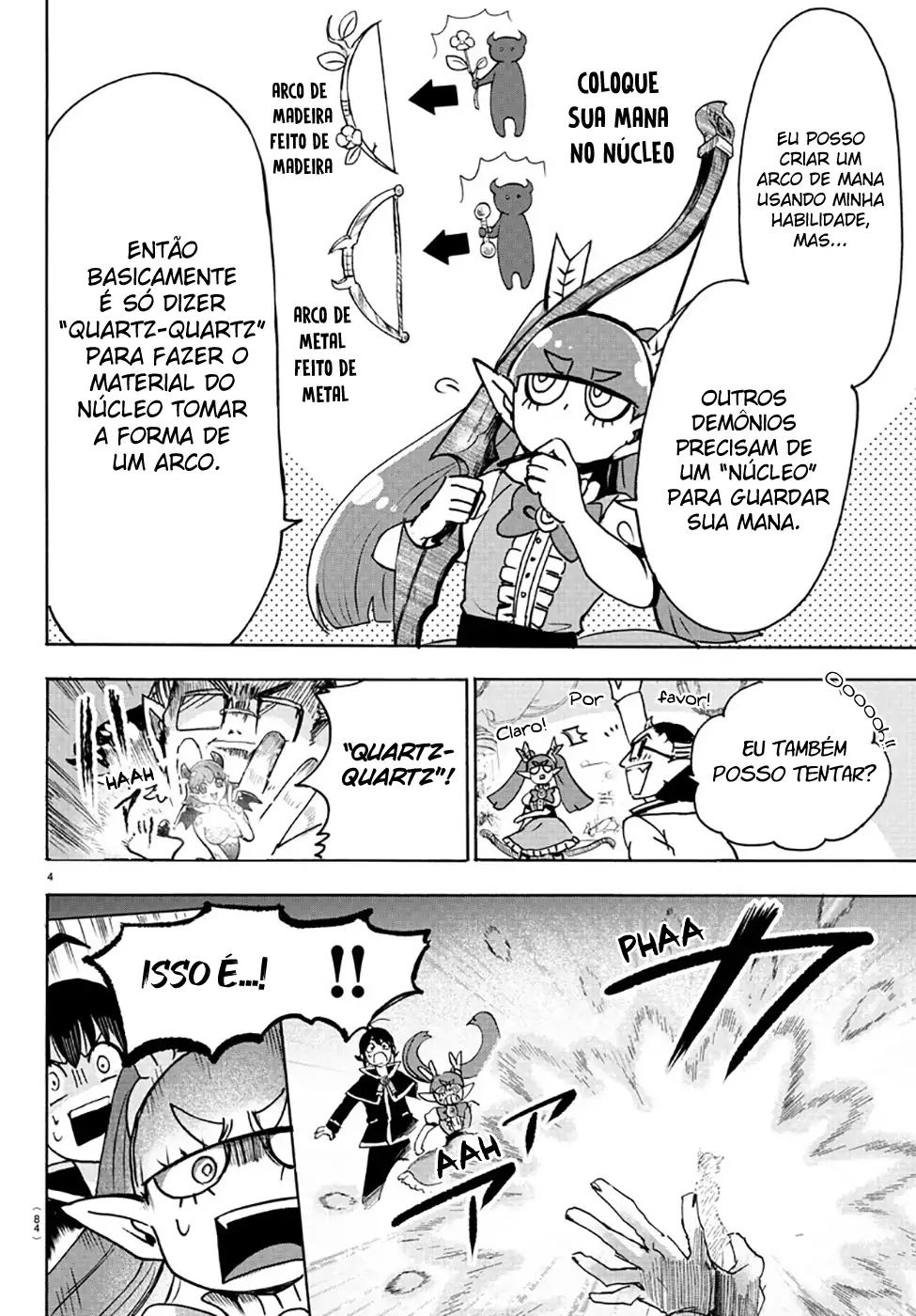 Welcome to Demon School! Iruma-kun Capítulo 100 Página 6