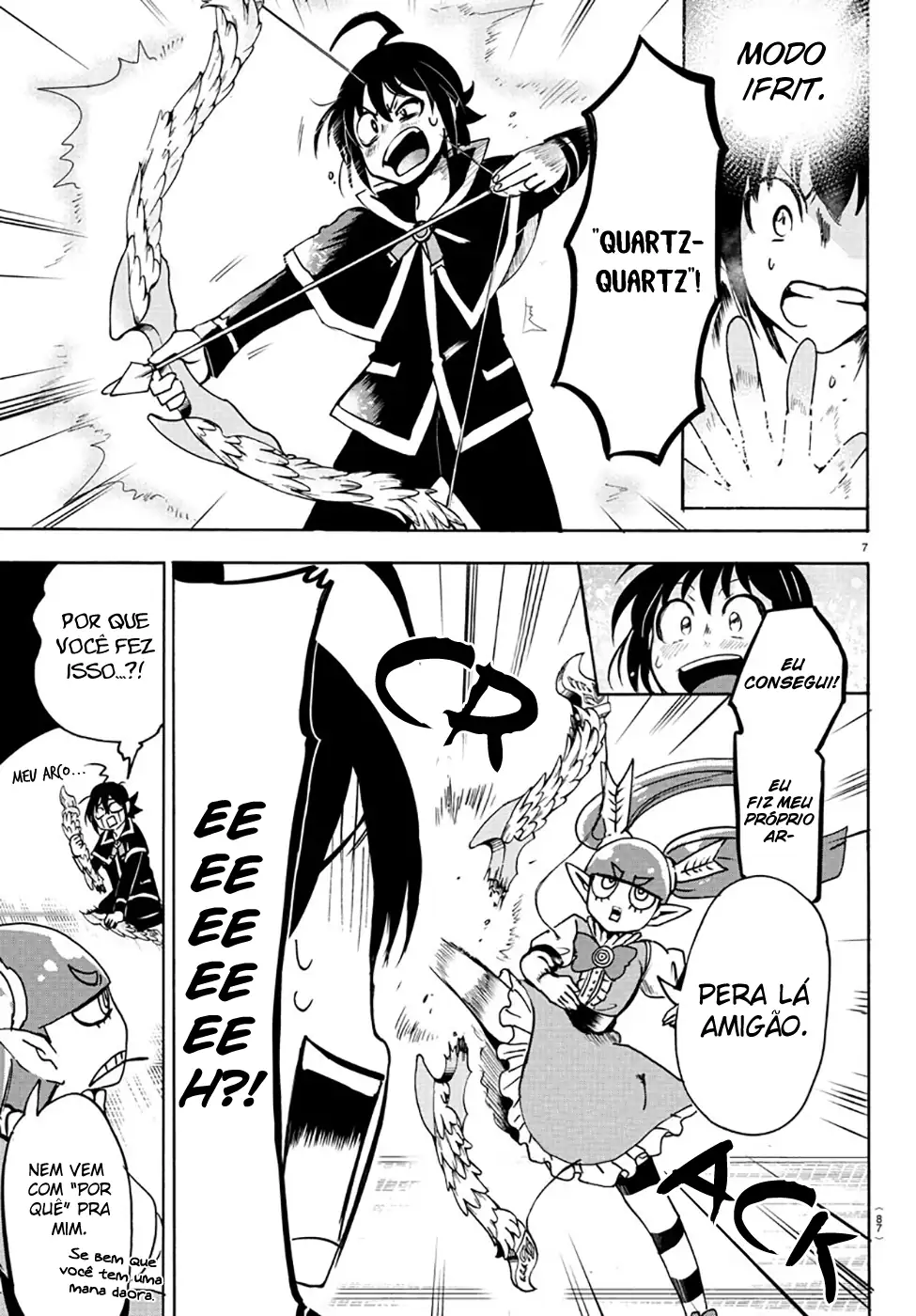 Welcome to Demon School! Iruma-kun Capítulo 100 Página 9