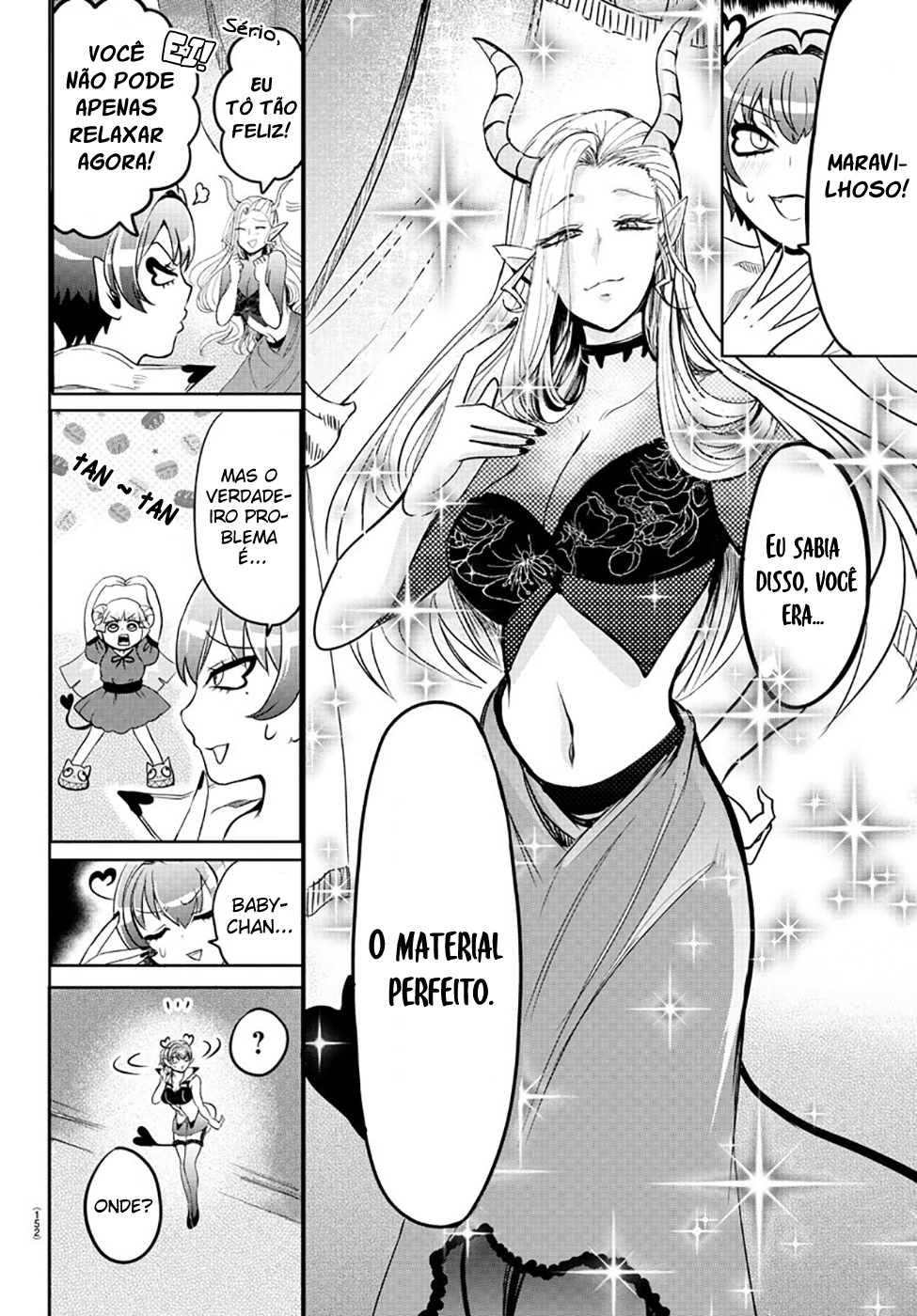 Welcome to Demon School! Iruma-kun Capítulo 101 Página 13