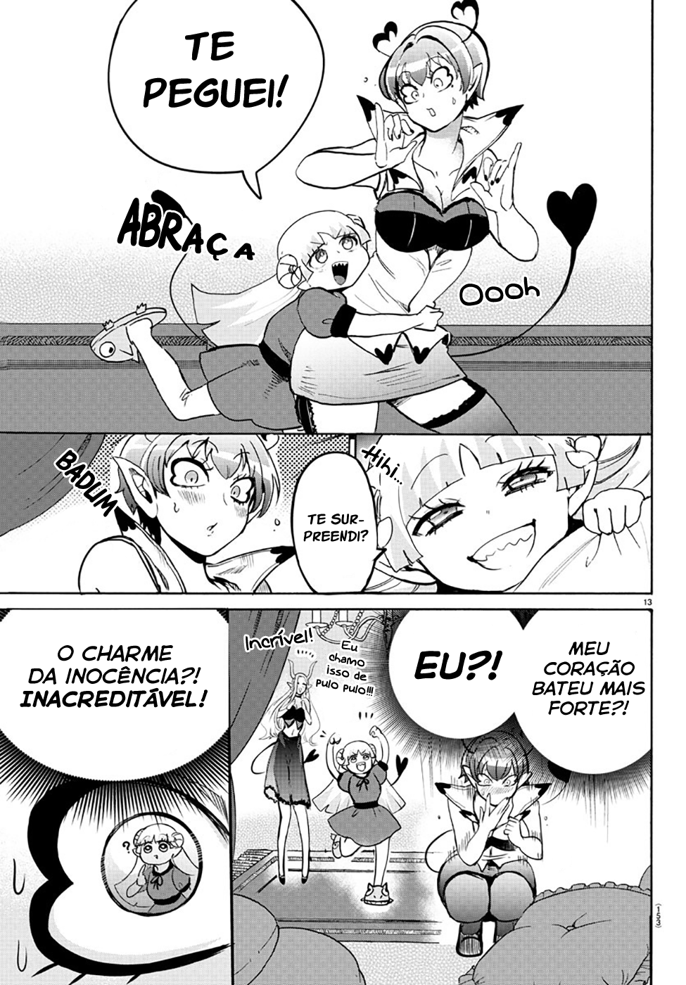 Welcome to Demon School! Iruma-kun Capítulo 101 Página 14