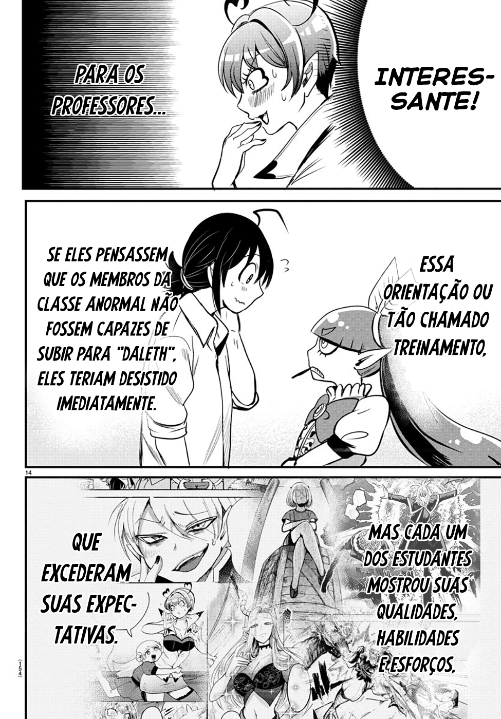 Welcome to Demon School! Iruma-kun Capítulo 101 Página 15