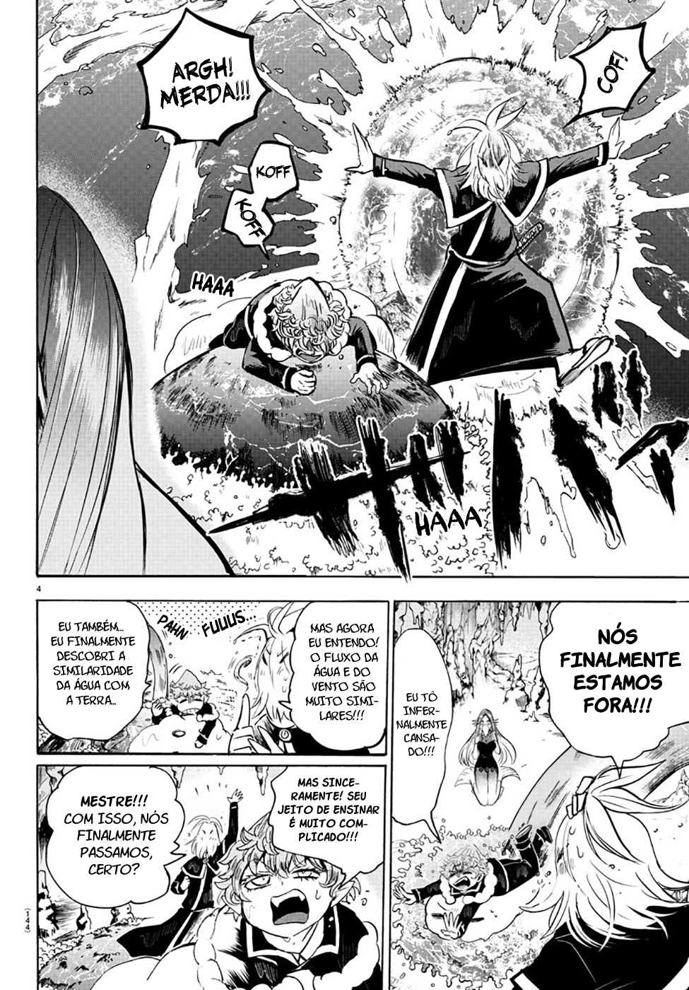 Welcome to Demon School! Iruma-kun Capítulo 101 Página 5
