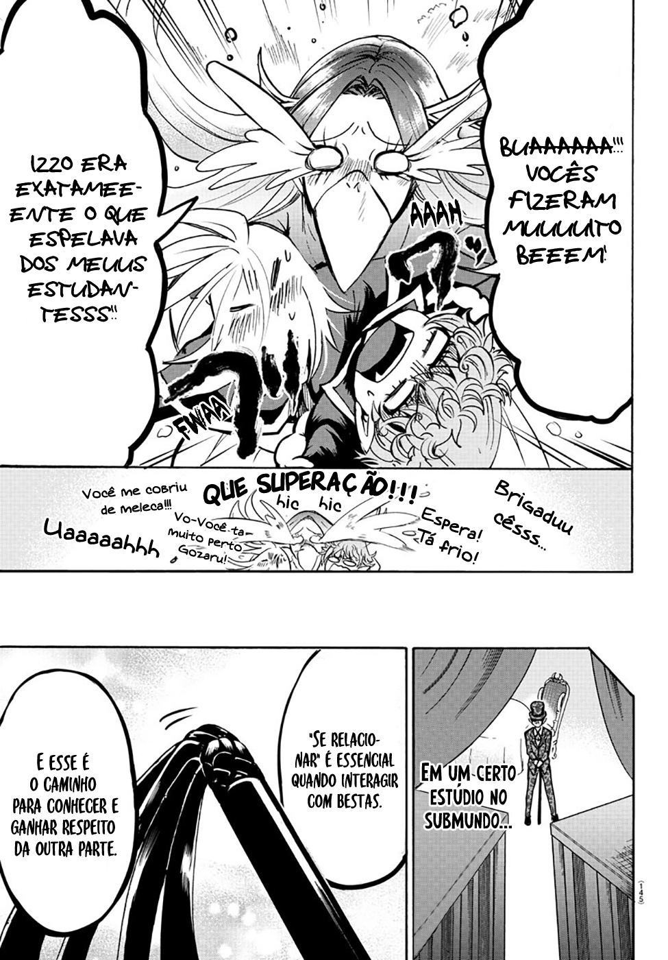 Welcome to Demon School! Iruma-kun Capítulo 101 Página 6
