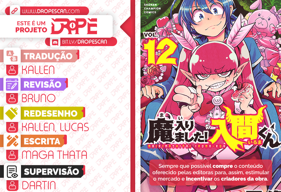 Welcome to Demon School! Iruma-kun Capítulo 102 Página 1