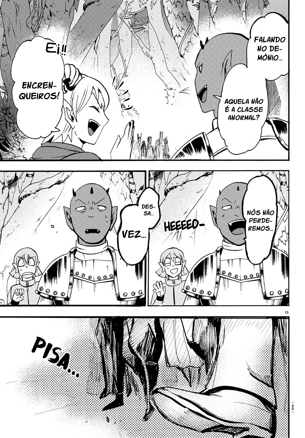 Welcome to Demon School! Iruma-kun Capítulo 102 Página 14