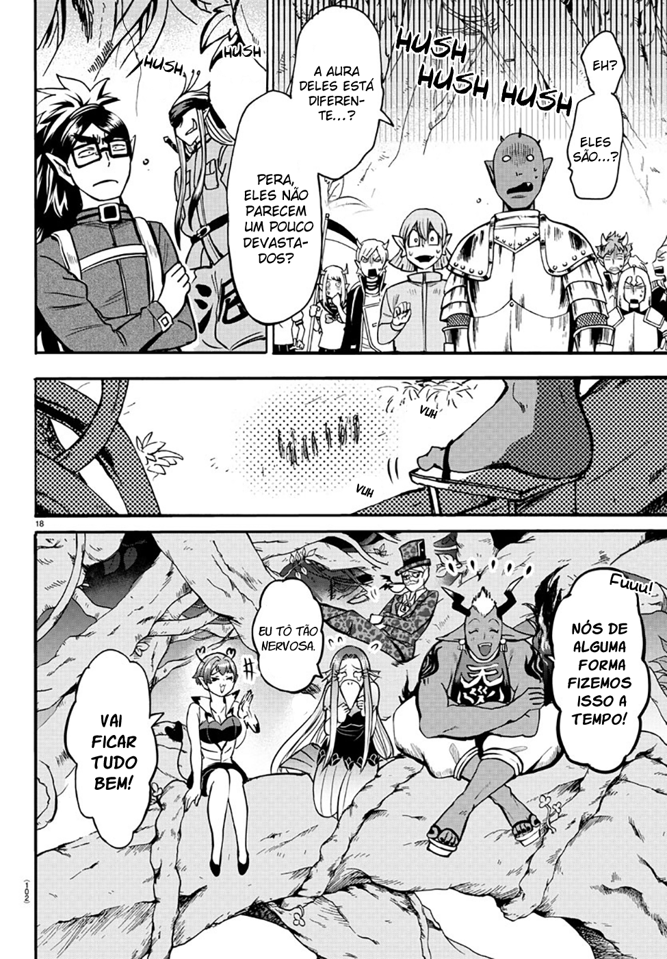 Welcome to Demon School! Iruma-kun Capítulo 102 Página 16