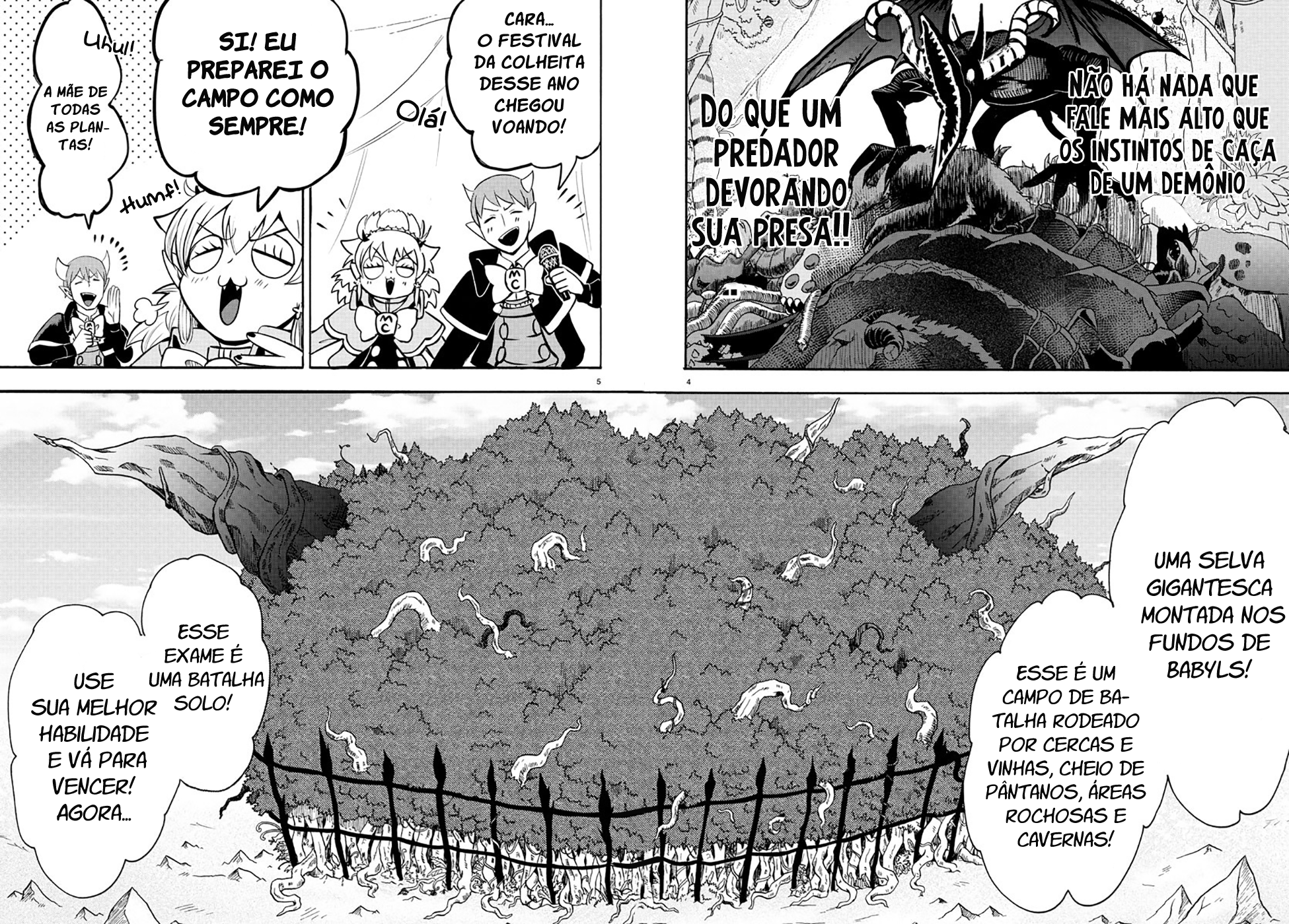 Welcome to Demon School! Iruma-kun Capítulo 102 Página 4