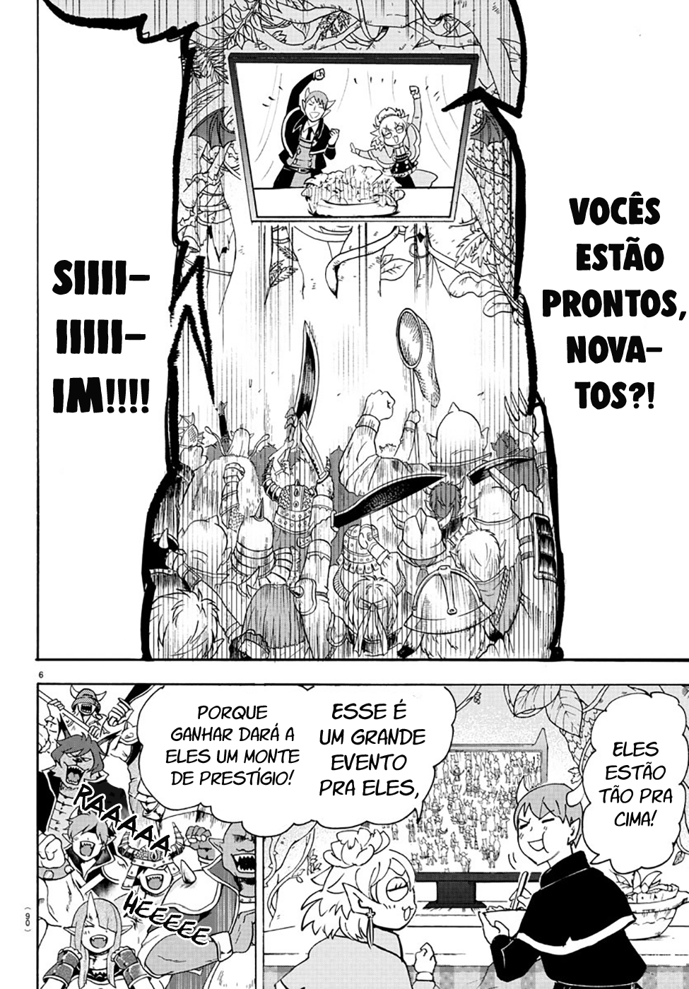 Welcome to Demon School! Iruma-kun Capítulo 102 Página 5
