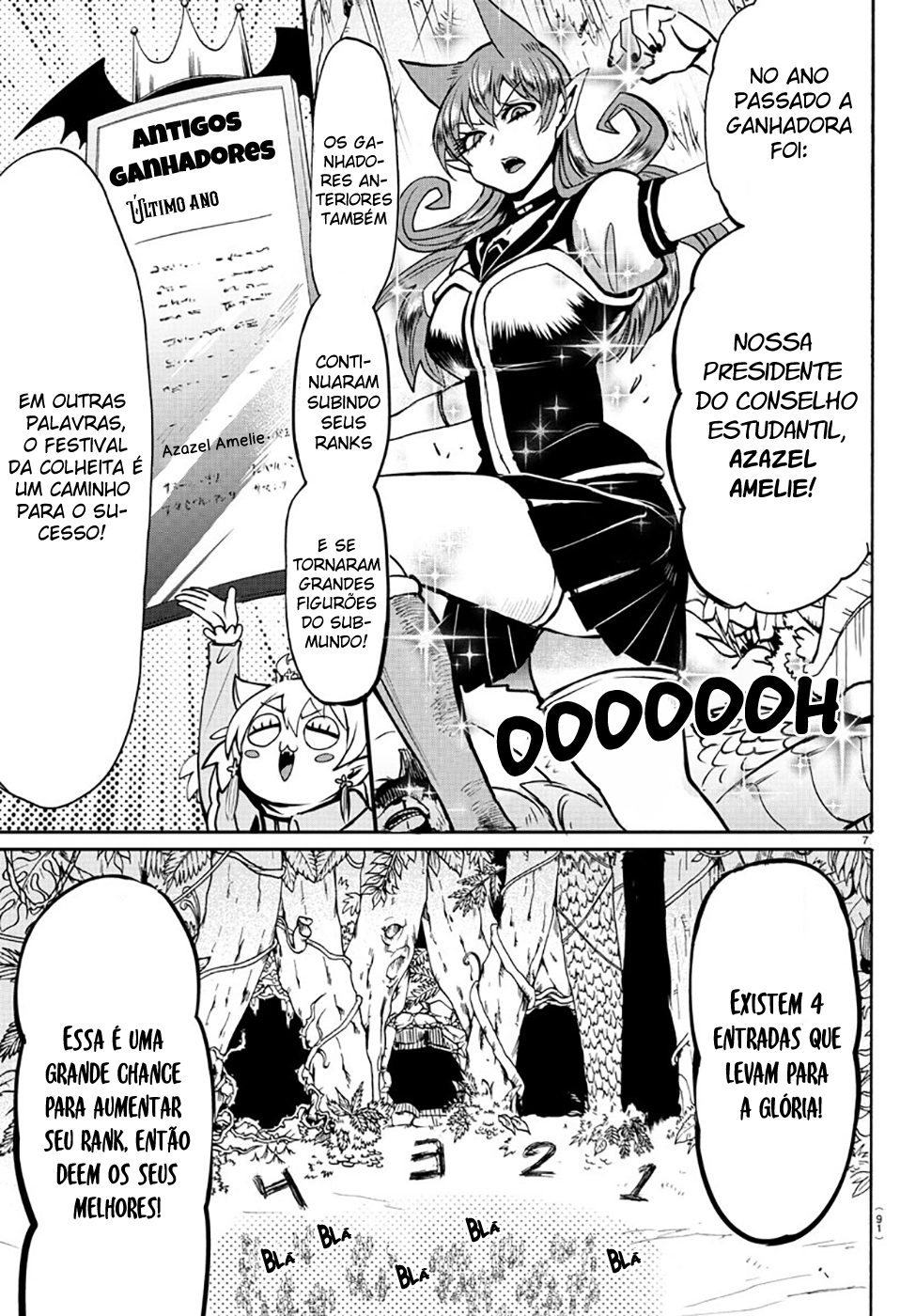 Welcome to Demon School! Iruma-kun Capítulo 102 Página 6