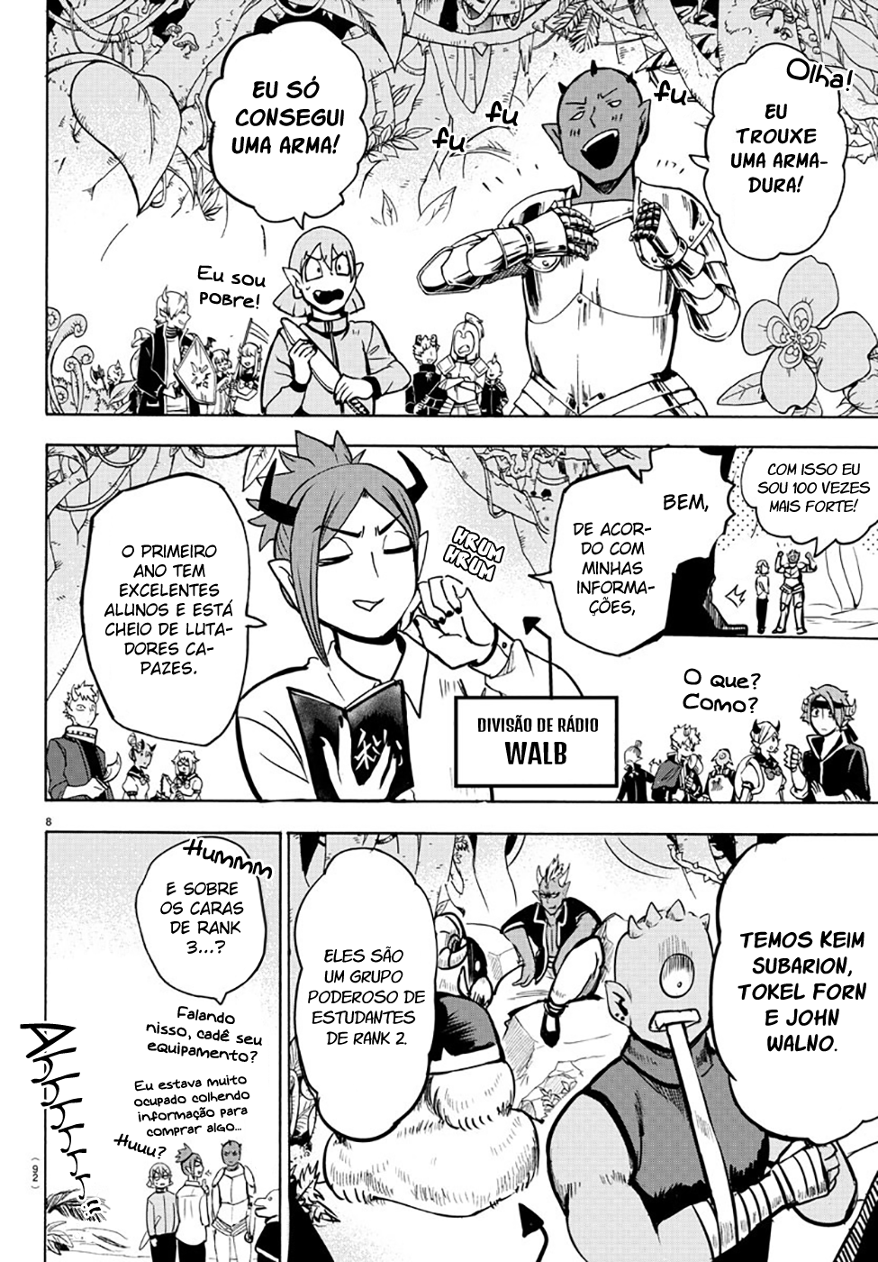 Welcome to Demon School! Iruma-kun Capítulo 102 Página 7