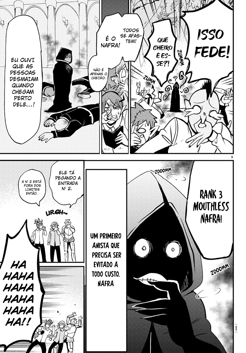 Welcome to Demon School! Iruma-kun Capítulo 102 Página 8