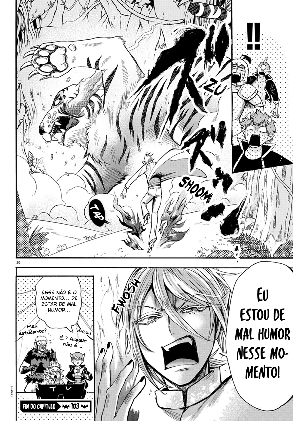Welcome to Demon School! Iruma-kun Capítulo 103 Página 21