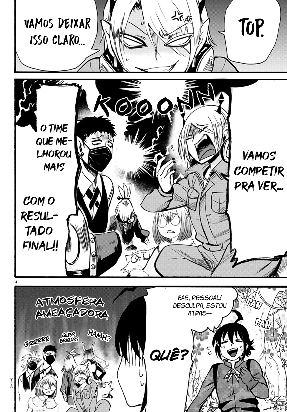 Welcome to Demon School! Iruma-kun Capítulo 103 Página 6