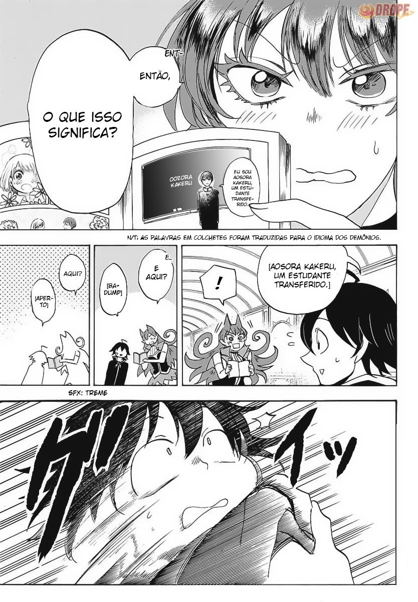 Welcome to Demon School! Iruma-kun Capítulo 11 Página 10