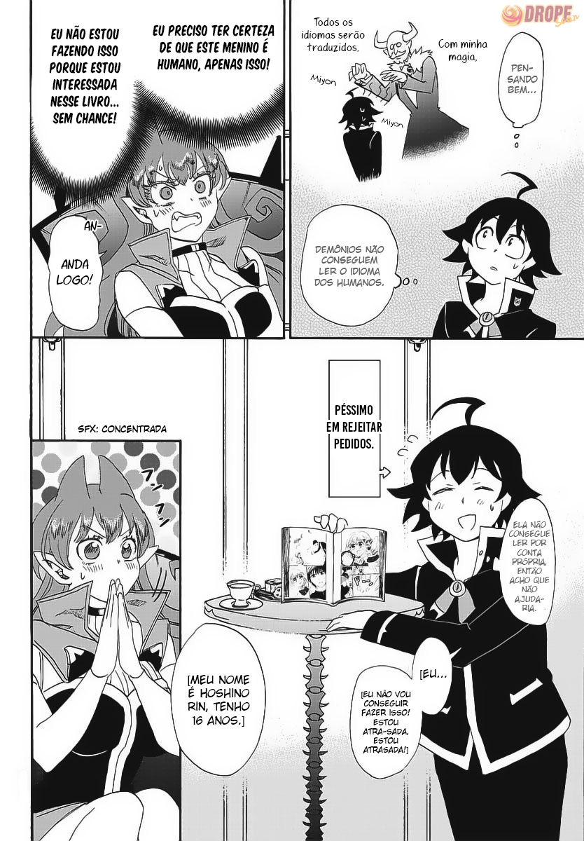 Welcome to Demon School! Iruma-kun Capítulo 11 Página 13
