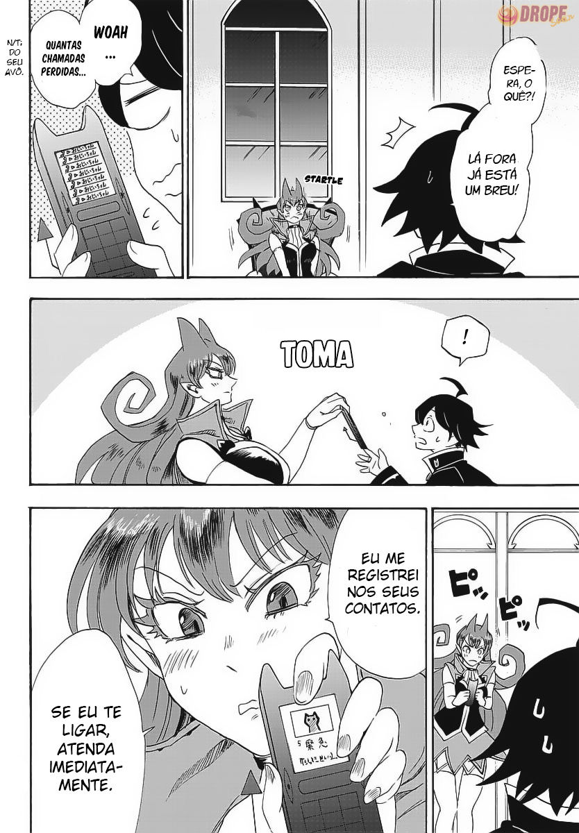 Welcome to Demon School! Iruma-kun Capítulo 11 Página 16