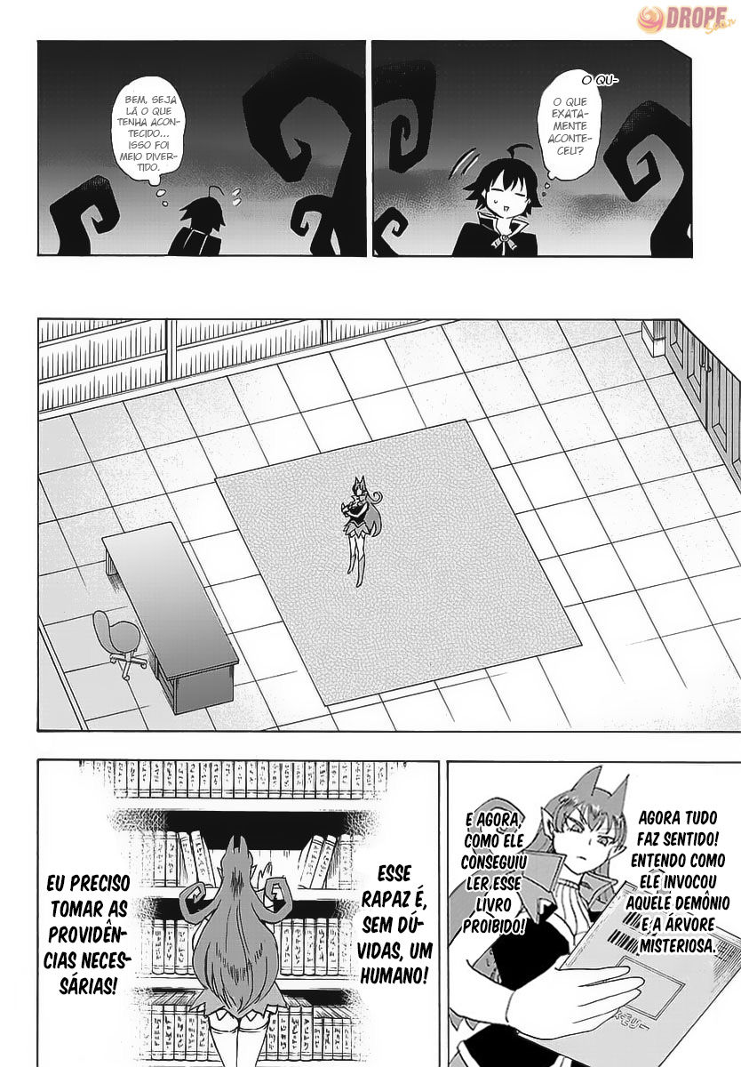 Welcome to Demon School! Iruma-kun Capítulo 11 Página 18
