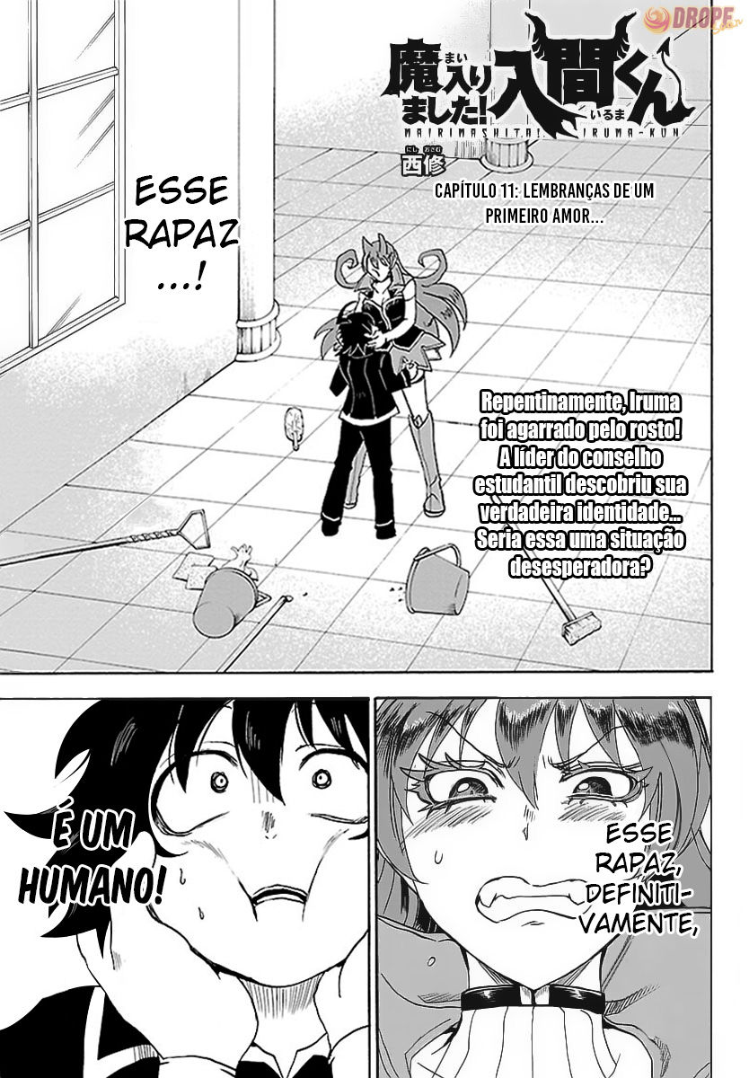 Welcome to Demon School! Iruma-kun Capítulo 11 Página 2