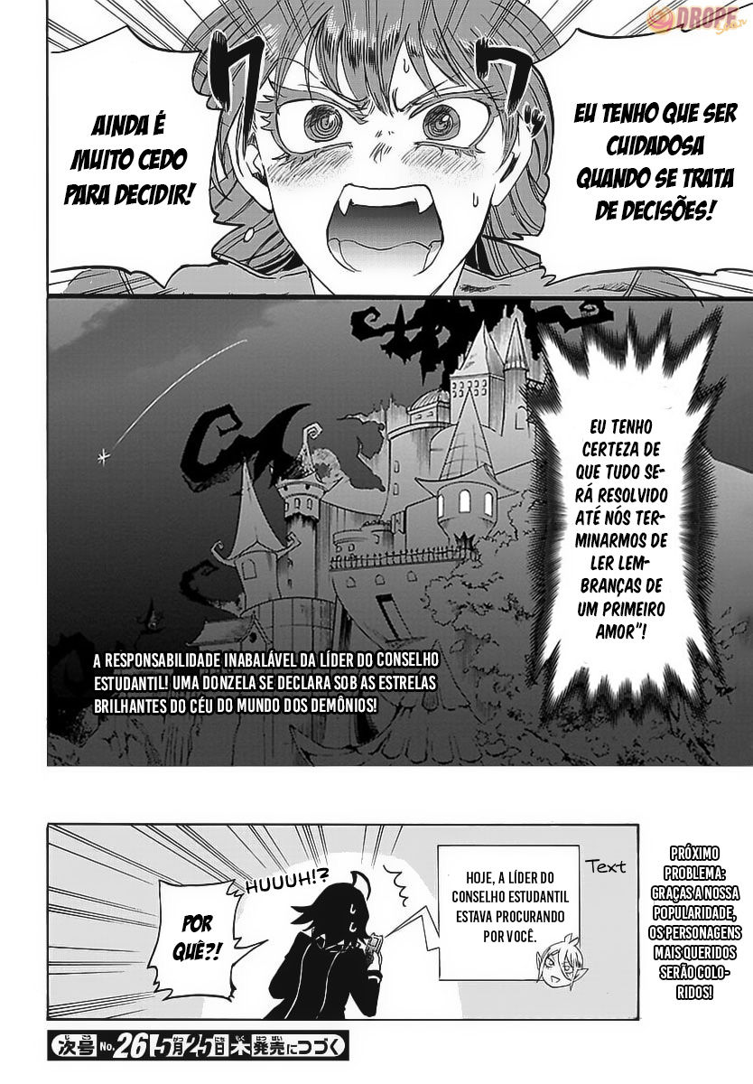 Welcome to Demon School! Iruma-kun Capítulo 11 Página 20