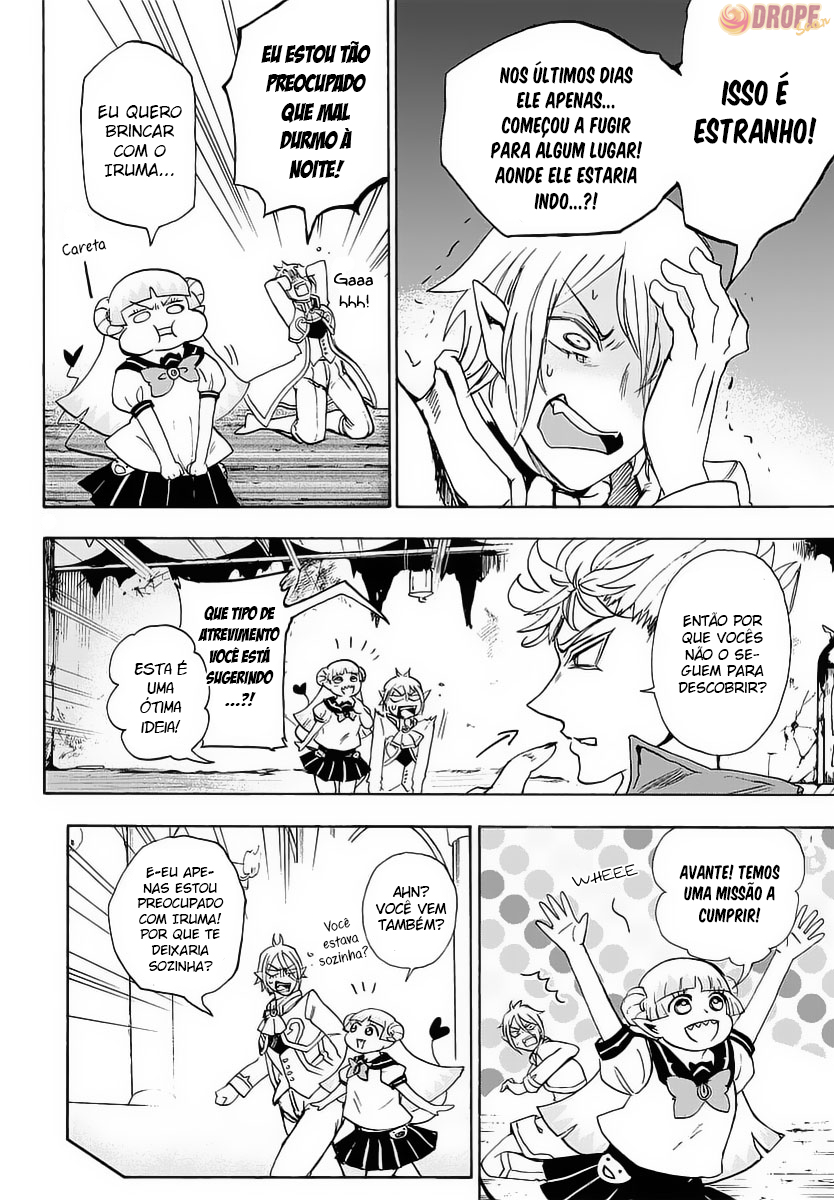 Welcome to Demon School! Iruma-kun Capítulo 12 Página 10