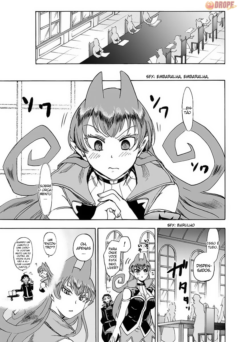 Welcome to Demon School! Iruma-kun Capítulo 12 Página 11