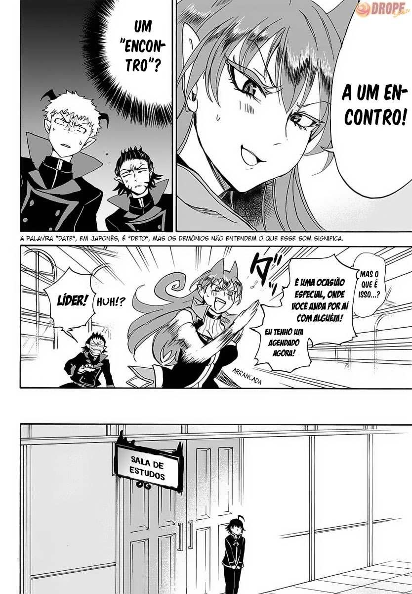 Welcome to Demon School! Iruma-kun Capítulo 12 Página 12