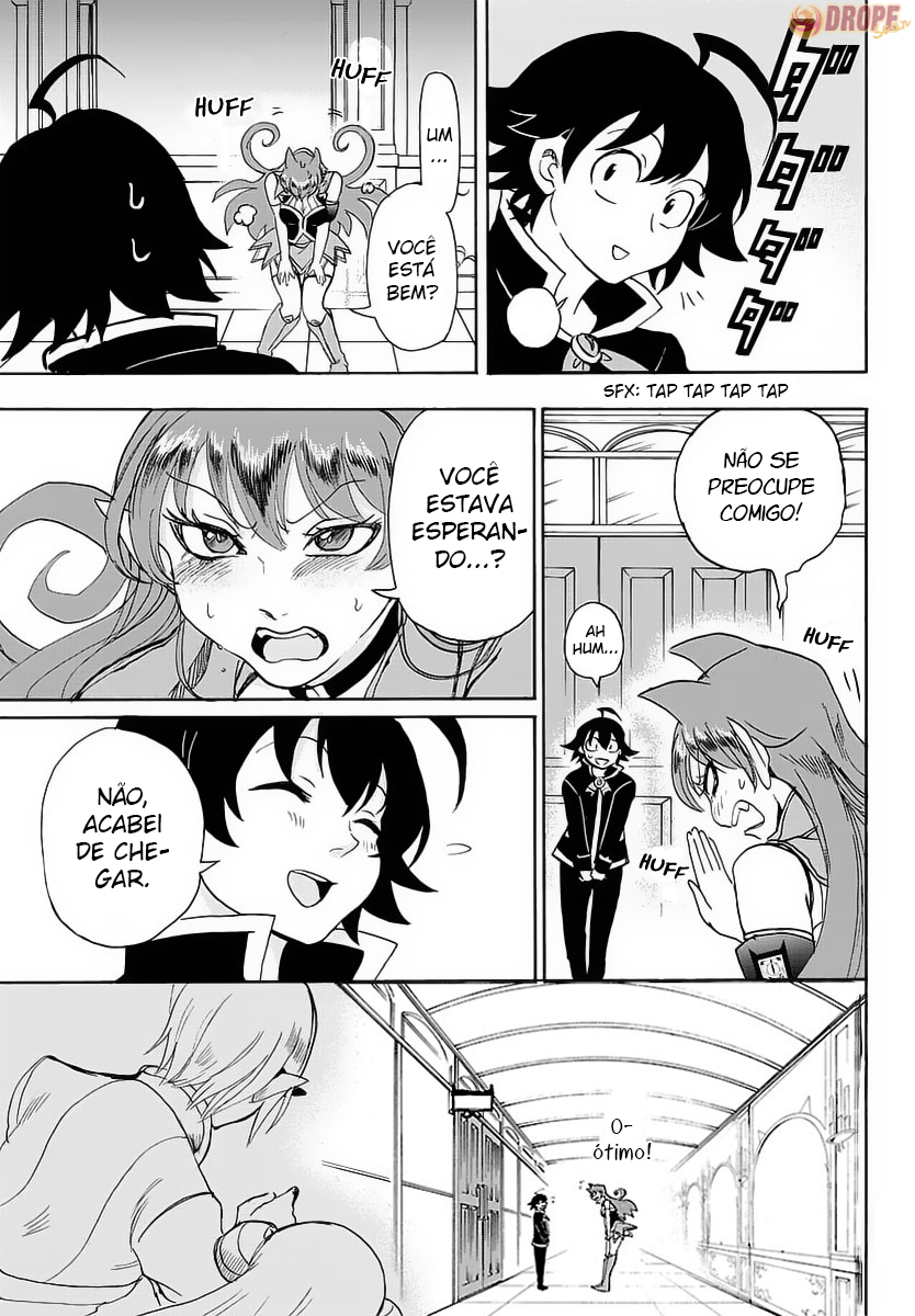 Welcome to Demon School! Iruma-kun Capítulo 12 Página 13