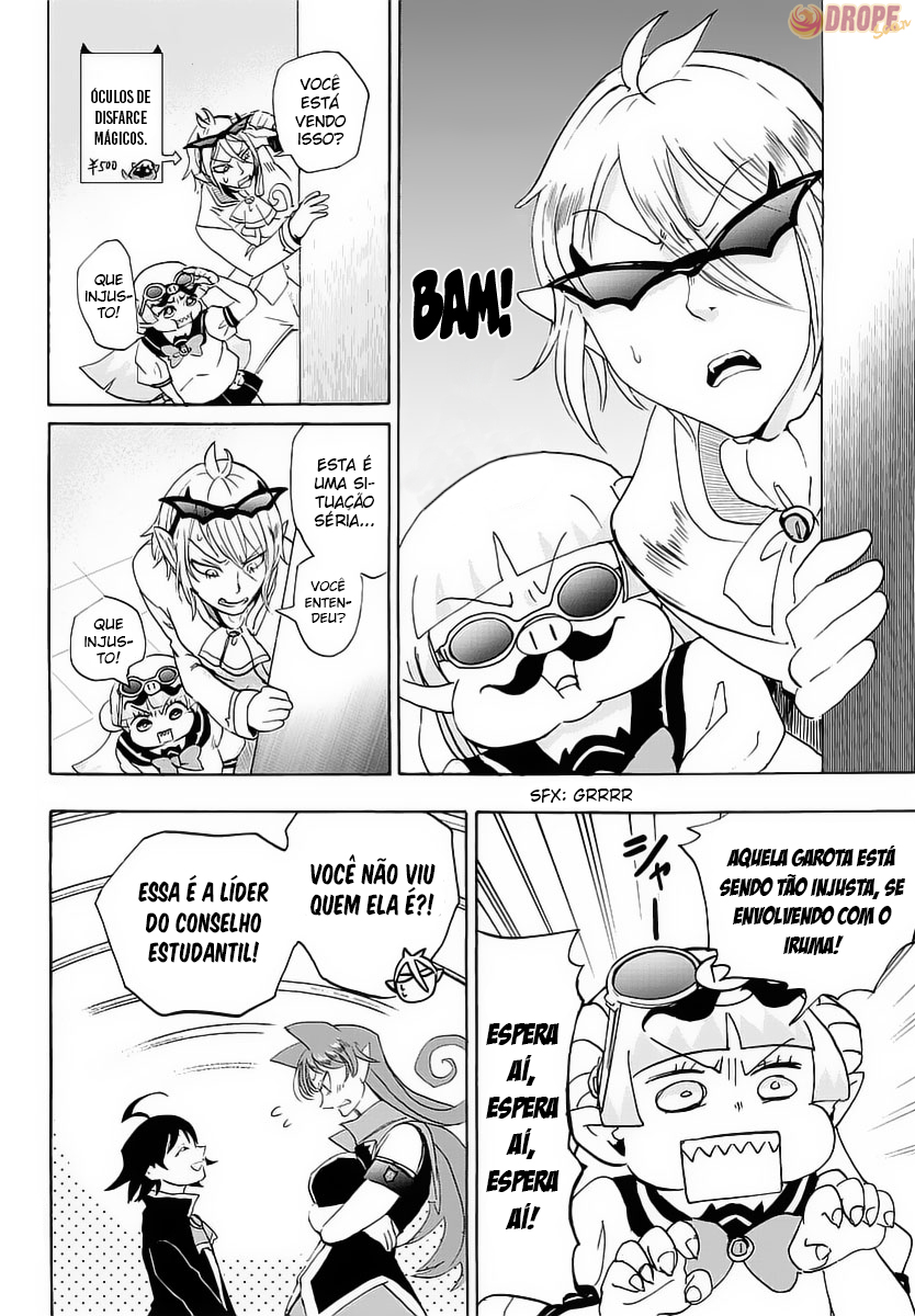 Welcome to Demon School! Iruma-kun Capítulo 12 Página 14