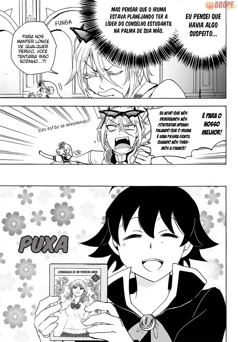 Welcome to Demon School! Iruma-kun Capítulo 12 Página 15