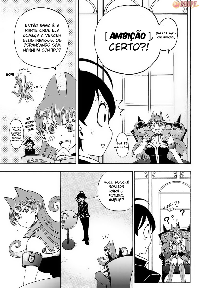 Welcome to Demon School! Iruma-kun Capítulo 12 Página 17
