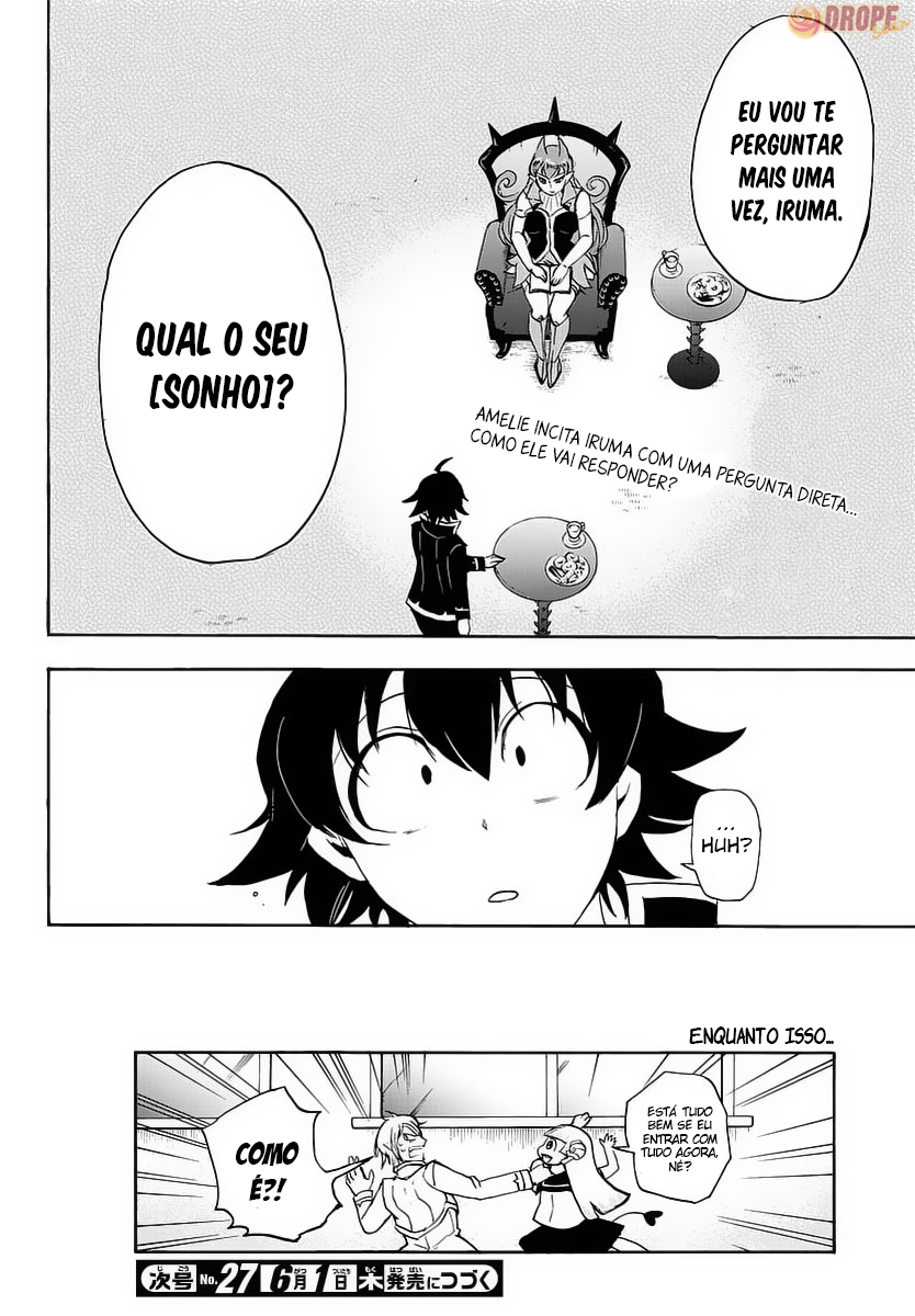 Welcome to Demon School! Iruma-kun Capítulo 12 Página 21