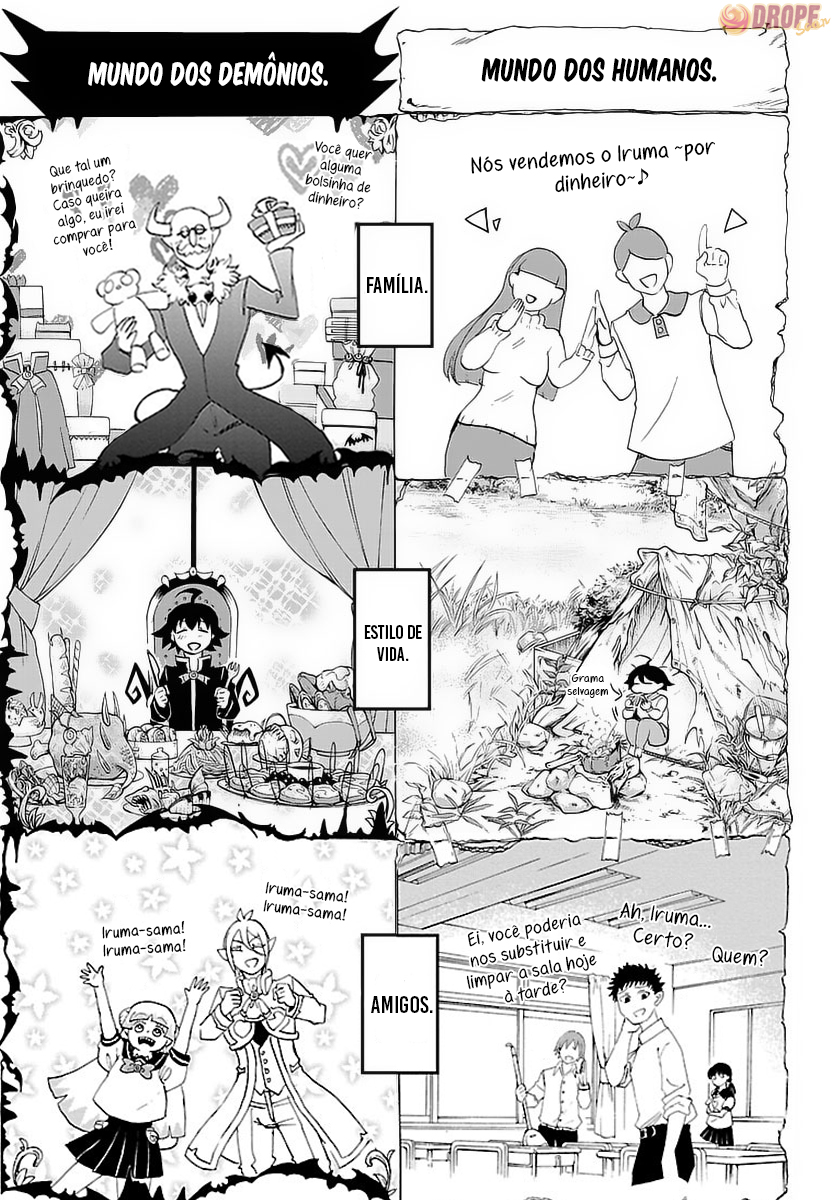 Welcome to Demon School! Iruma-kun Capítulo 12 Página 5