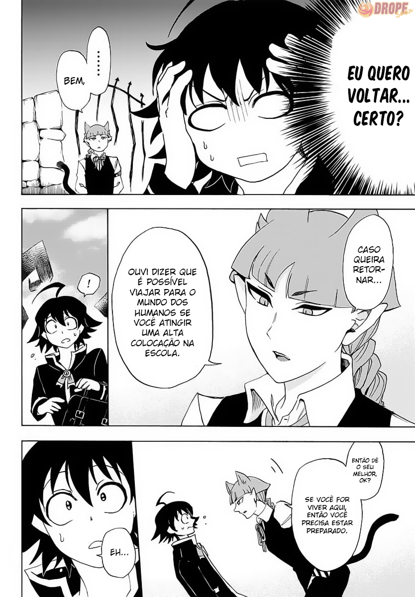 Welcome to Demon School! Iruma-kun Capítulo 12 Página 6