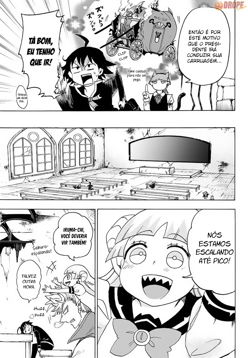 Welcome to Demon School! Iruma-kun Capítulo 12 Página 7