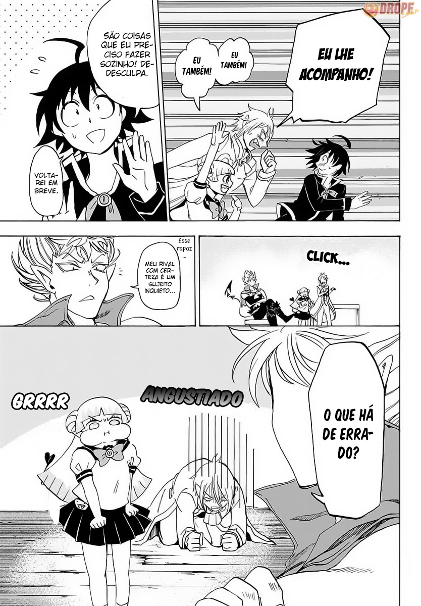 Welcome to Demon School! Iruma-kun Capítulo 12 Página 9