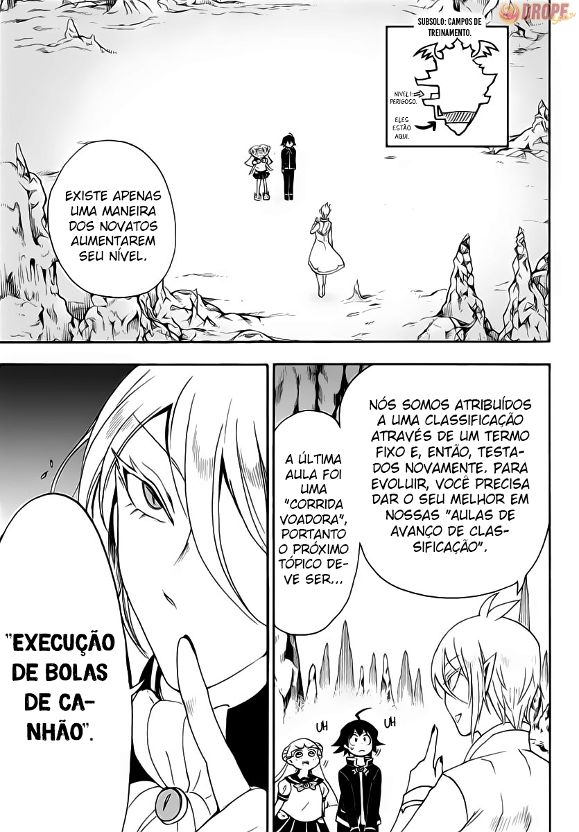 Welcome to Demon School! Iruma-kun Capítulo 13 Página 10