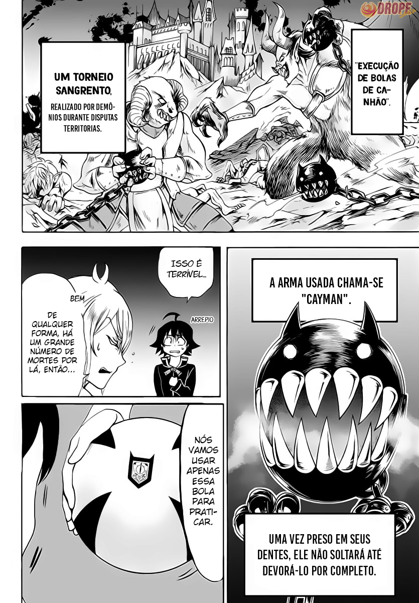 Welcome to Demon School! Iruma-kun Capítulo 13 Página 11