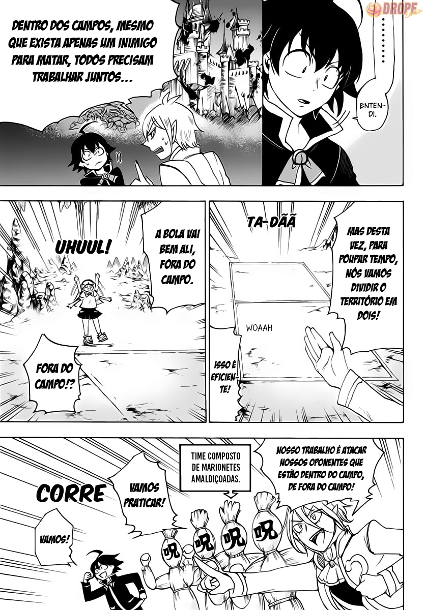 Welcome to Demon School! Iruma-kun Capítulo 13 Página 12
