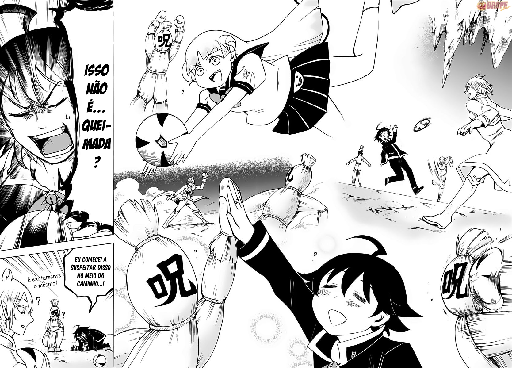 Welcome to Demon School! Iruma-kun Capítulo 13 Página 13