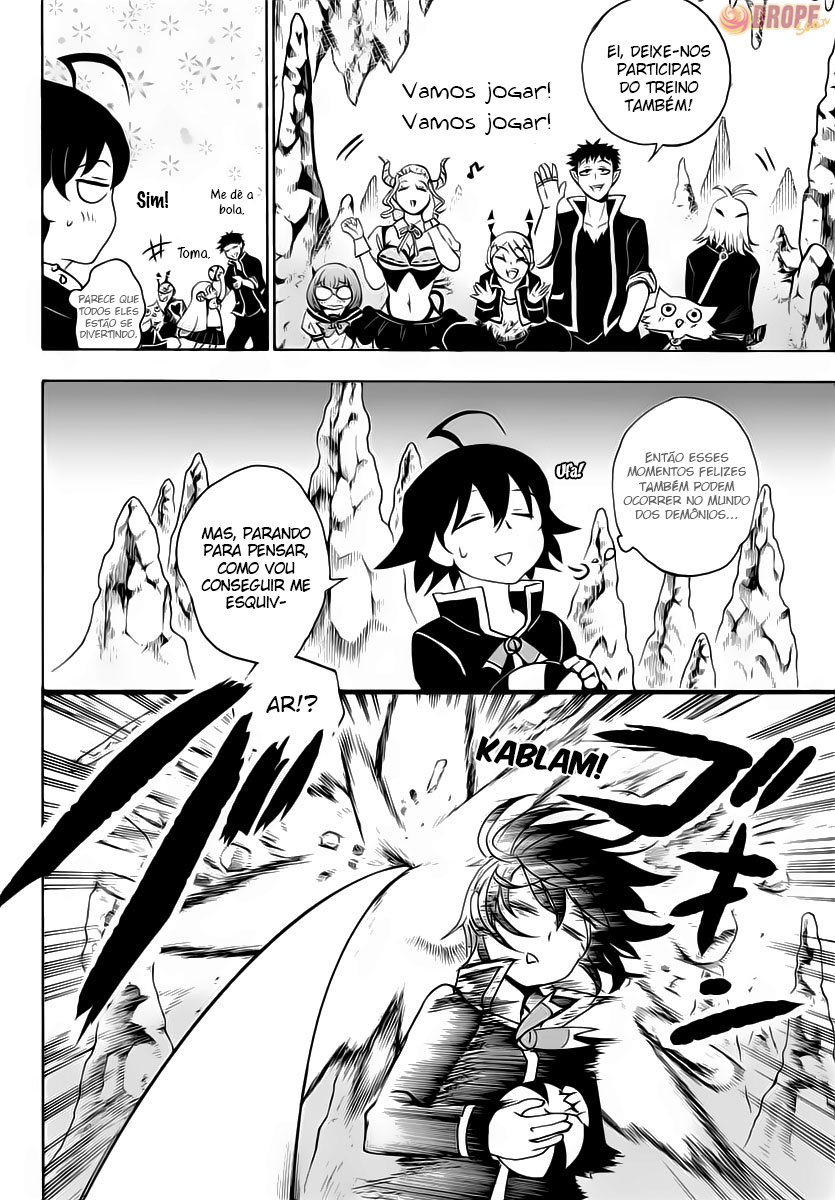 Welcome to Demon School! Iruma-kun Capítulo 13 Página 14